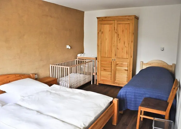 Apartment Bauernstube Im Haus Sonnenaufgang - Viel Platz Und Ebenerdig Rheinsberg